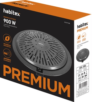 Brasero Electrico Bajo Consumo Premium 900w Habitex